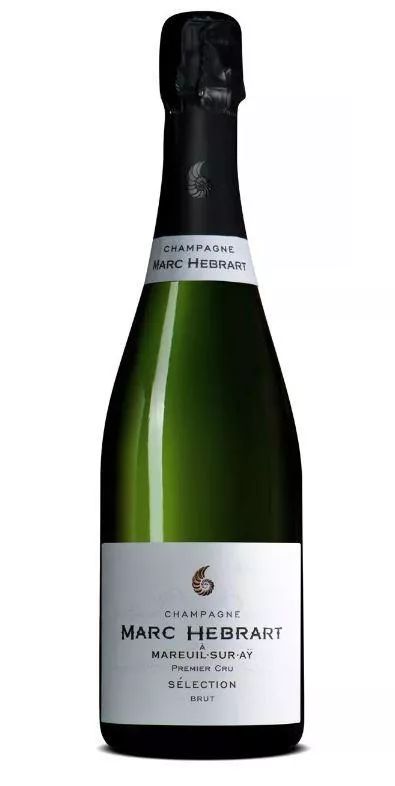 Champagner Hebrart Cuvée Selection Brut 1er Cru 0,375l