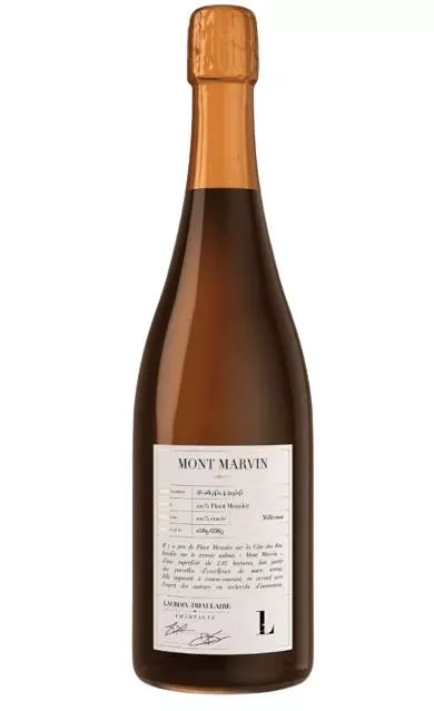 2015 Champagner Mont Marvin Extra Brut Lacroix-Triaulaire