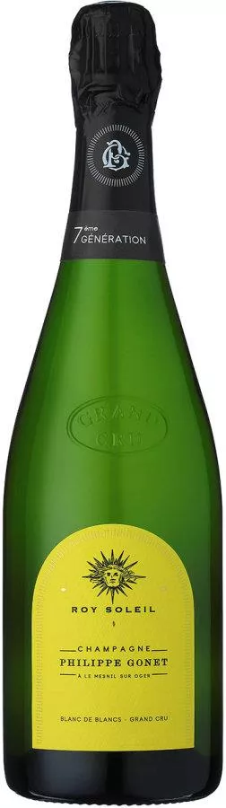 Roy Soleil Blanc de Blancs Brut Champagne Grand Cru 'Le Mesnil-sur-Oger' N.V.