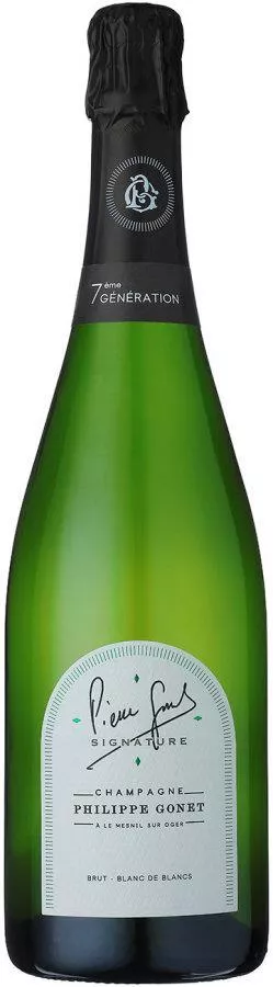 Signature Blanc de Blancs Brut Champagne 'Le Mesnil-sur-Oger' N.V.