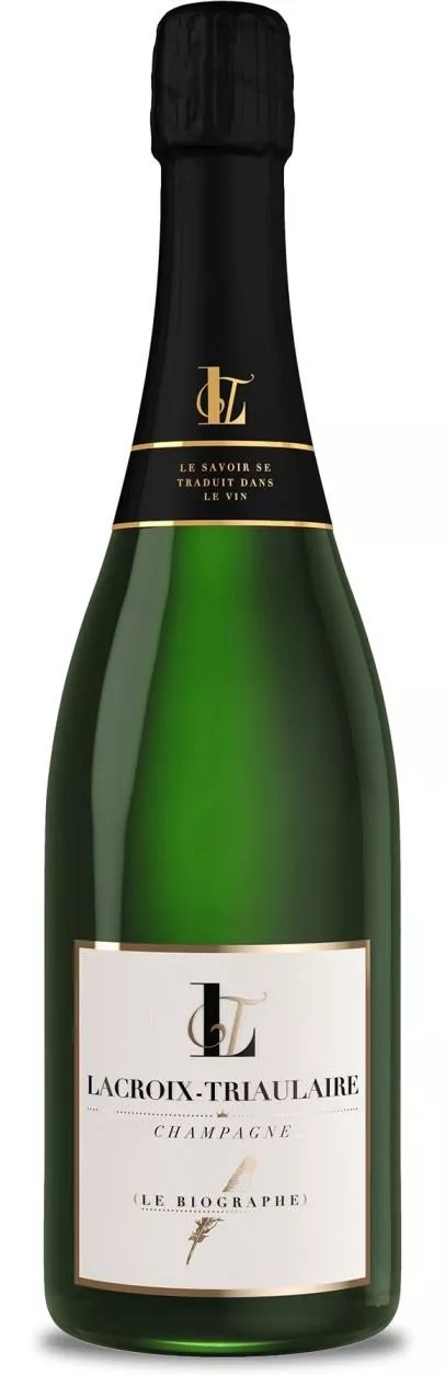 Champagner Le Biographe Lacroix-Triaulaire 0,75 Liter