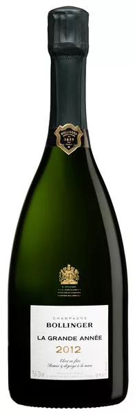 Bollinger La Grande Année Brut Champagne 2012