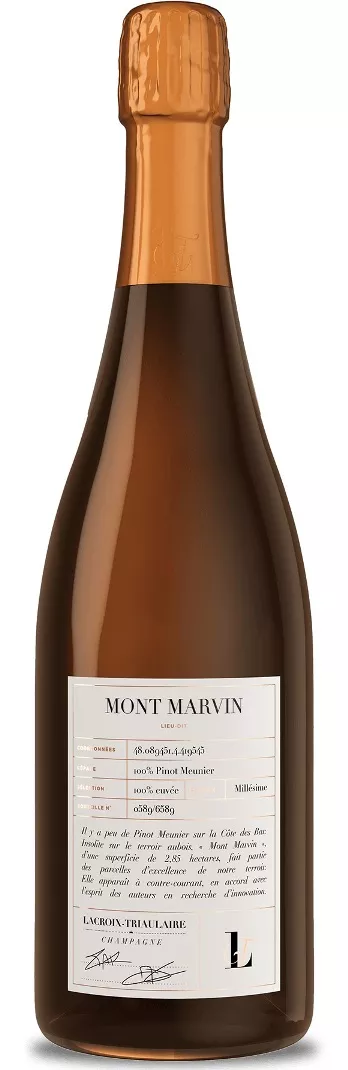2013 Champagner Mont Marvin Extra Brut Lacroix-Triaulaire