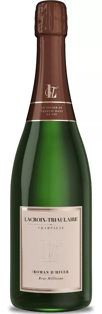 2008 Champagner Roman D´Hiver non dosé Millésime Lacroix-Triaulaire