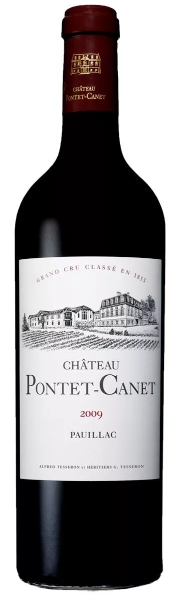 2009 Château Pontet-Canet Pauillac Grand Cru - Privatkeller