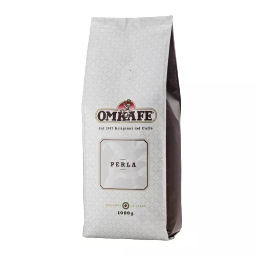 Espresso Omkafè Perla 1 kg ganze Bohnen