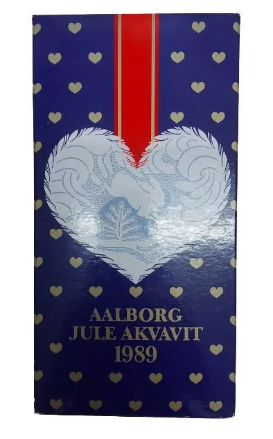 1992 Aalborg Jule Akvavit Ltd. Edition in Originalbox