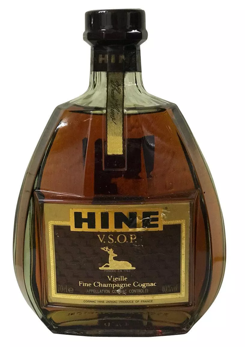 HINE Vieille Fine Champagne Cognac VSOP 1970er