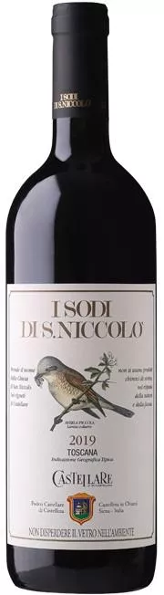 2019 Toscana I Sodi di San Niccolo