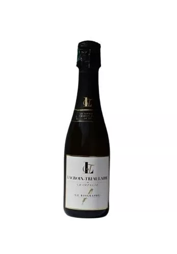 Champagner Le Biographe Lacroix-Triaulaire 0,375l