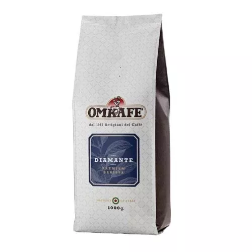 Espresso Omkafè Diamante 1 kg ganze Bohnen