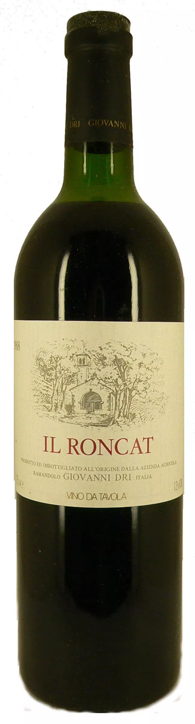 1988 Il Roncat Rosso Giovanni Dri
