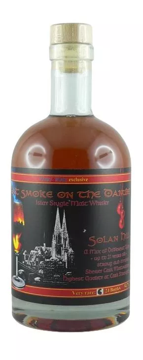 Islay Single Malt Whisky "Peat Smoke on the Danube" Edition Wein & Mehr 