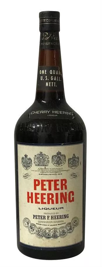 Peter Heering Cherry Liqueur - 1960er