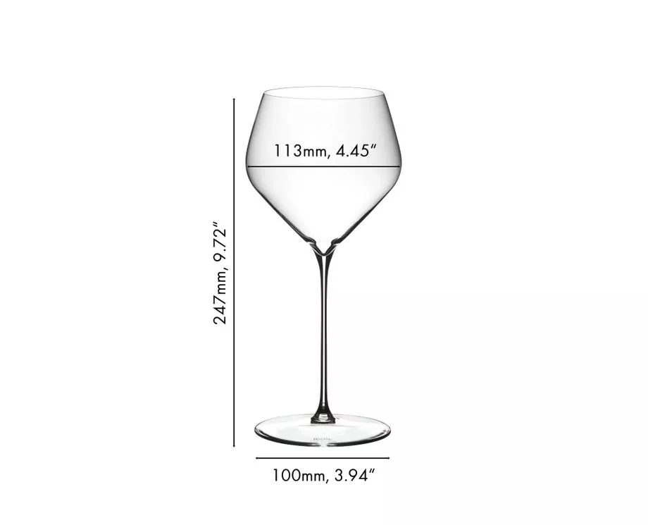 Weinglas Riedel Veloce Chardonnay