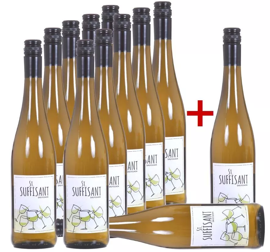 2022 Sauvignon Blanc "St. Suffisant" im Vorteilspaket
