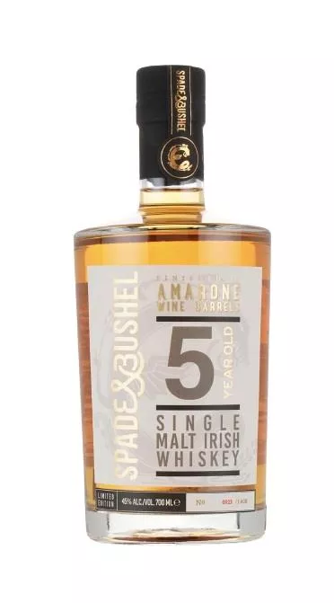 Spade & Bushel 5yrs Old Amarone Finish Single Malt Irish Whiskey 