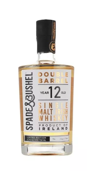Spade & Bushel 12yrs Old Double Barrel Single Malt Irish Whiskey