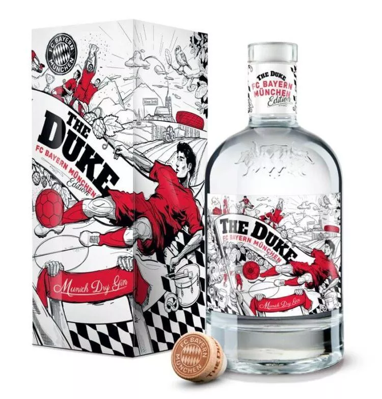 THE DUKE – FC Bayern München Gin