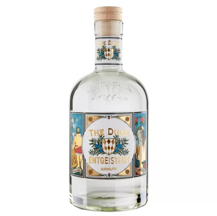 The Duke Munich Gin Entgeistert alkoholfrei