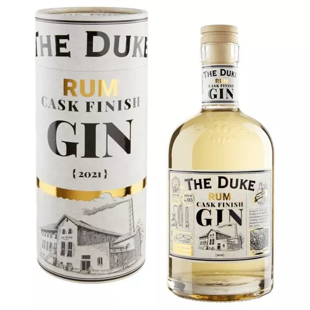 THE DUKE – Rum Cask Finish Gin