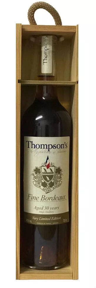 Thompson’s 30 Year Old Fine Bordeaux Brandy