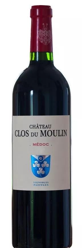 2020 Château Clos du Moulin Medoc