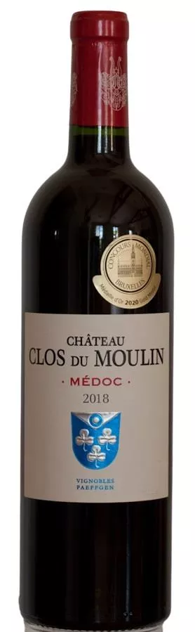 2018 Château Clos du Moulin Medoc