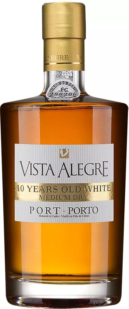 Vista Alegre 10 Year Old White Medium Dry Porto