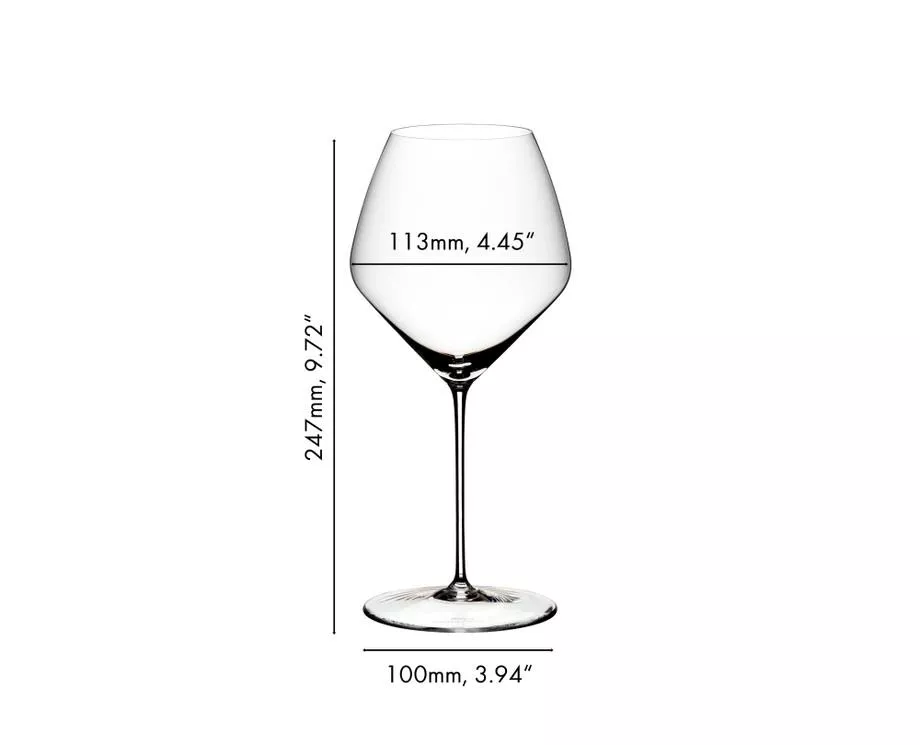 Weinglas Riedel Veloce Pinot Noir - Nebbiolo